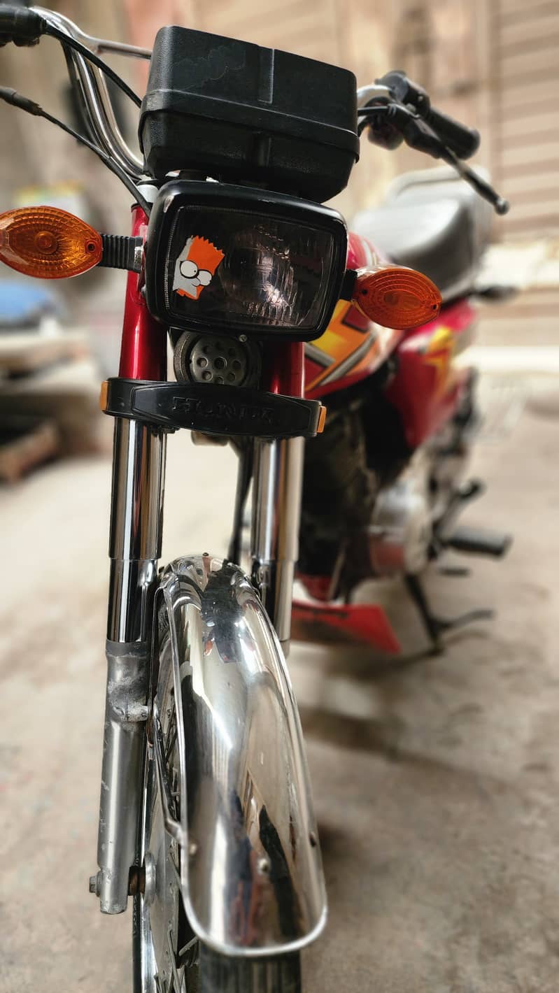 Honda CG 125 (2021) 14