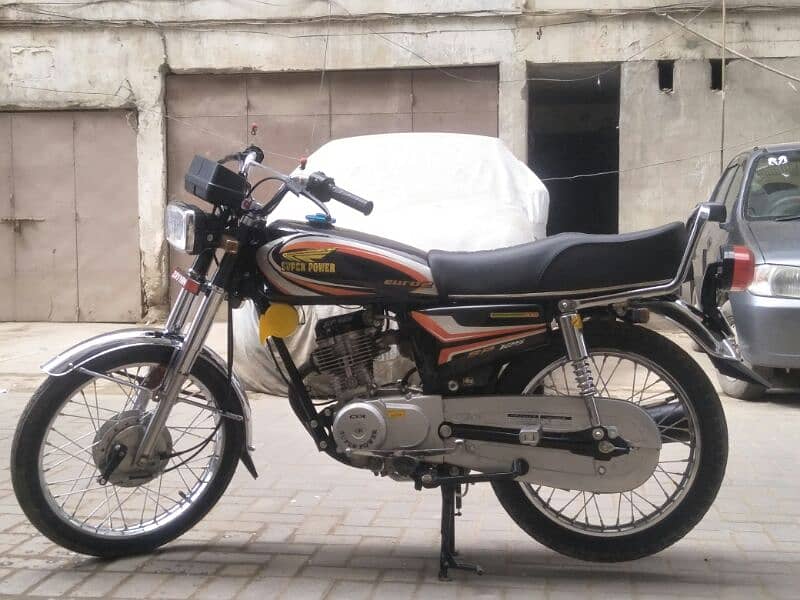 Honda sp 125 1