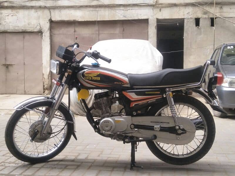 Honda sp 125 2