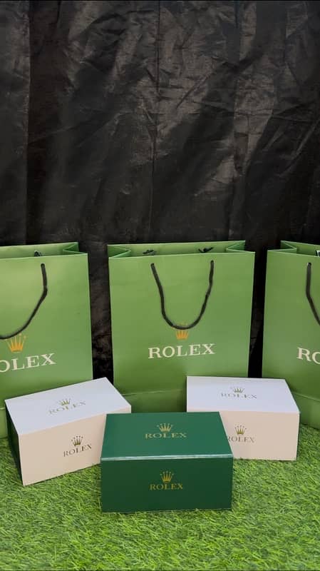 ROLEX DAY AND DATE PREMIUM WATCHES WITH PREMIUM PACKAGING 0