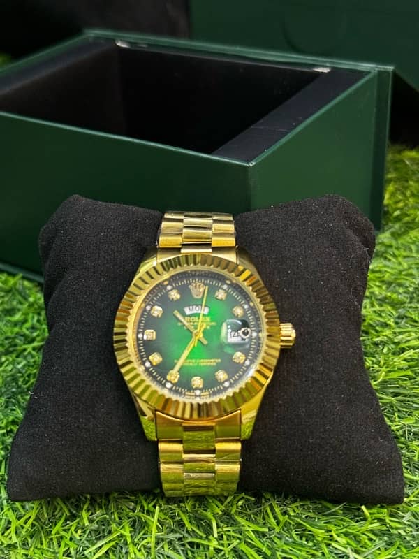 ROLEX DAY AND DATE PREMIUM WATCHES WITH PREMIUM PACKAGING 1