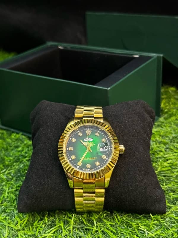 ROLEX DAY AND DATE PREMIUM WATCHES WITH PREMIUM PACKAGING 2