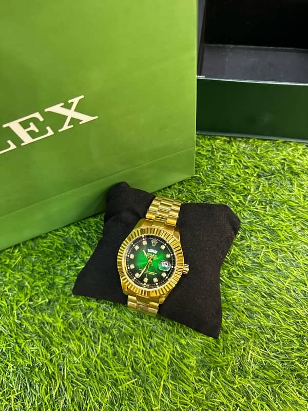 ROLEX DAY AND DATE PREMIUM WATCHES WITH PREMIUM PACKAGING 3