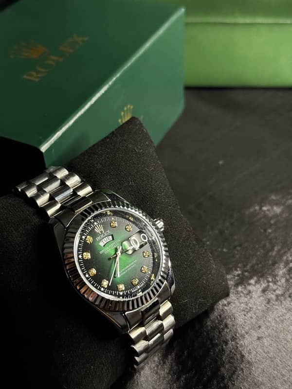 ROLEX DAY AND DATE PREMIUM WATCHES WITH PREMIUM PACKAGING 4