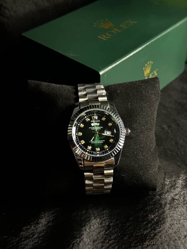 ROLEX DAY AND DATE PREMIUM WATCHES WITH PREMIUM PACKAGING 5