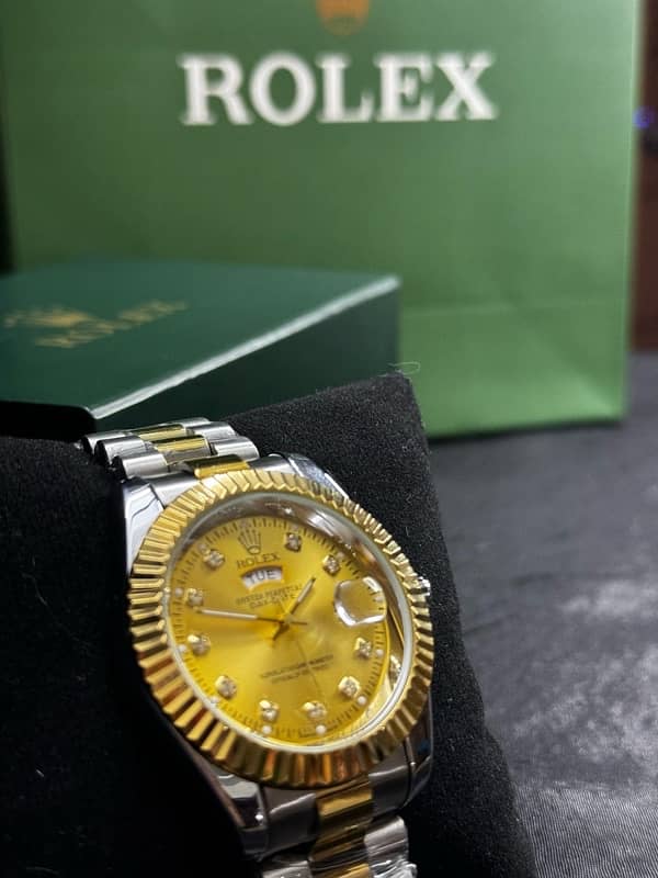 ROLEX DAY AND DATE PREMIUM WATCHES WITH PREMIUM PACKAGING 7