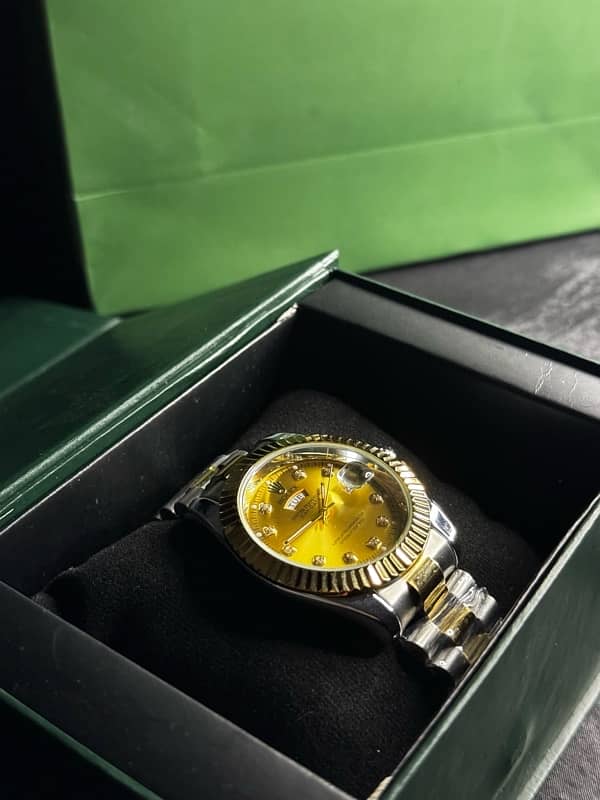 ROLEX DAY AND DATE PREMIUM WATCHES WITH PREMIUM PACKAGING 8