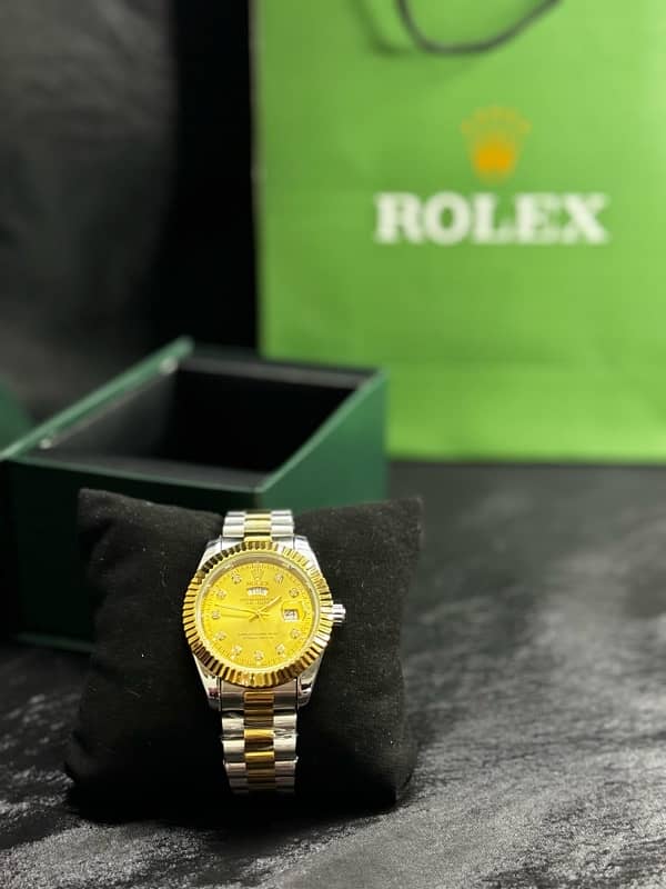 ROLEX DAY AND DATE PREMIUM WATCHES WITH PREMIUM PACKAGING 9