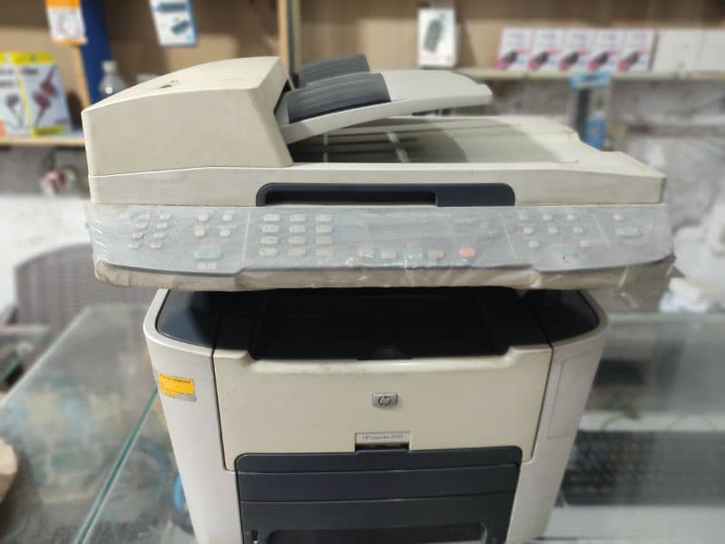 3in1 machine includes printer-scanner-photocopy 0