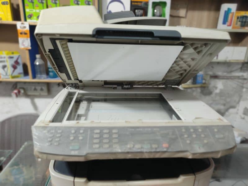 3in1 machine includes printer-scanner-photocopy 1