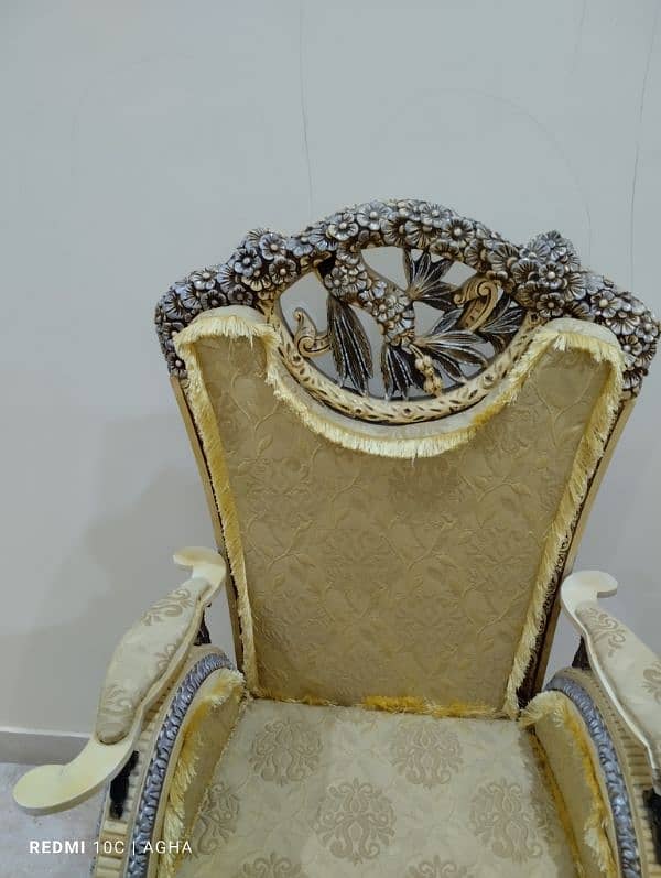 Antique design bedroom chairs 3