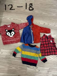 12-18 months clothes for boys