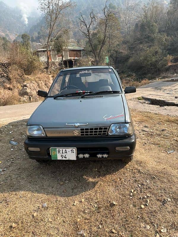 Suzuki Mehran VXR 2014 0