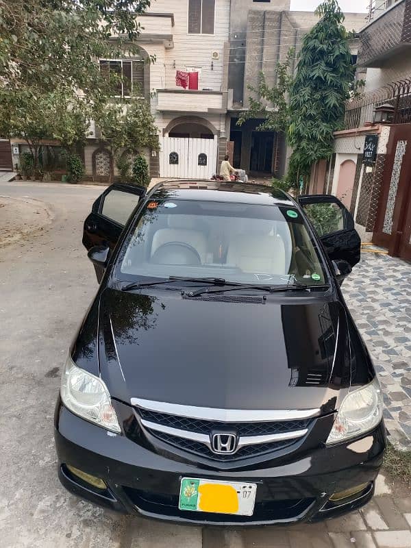 Honda City Vario 2007 1