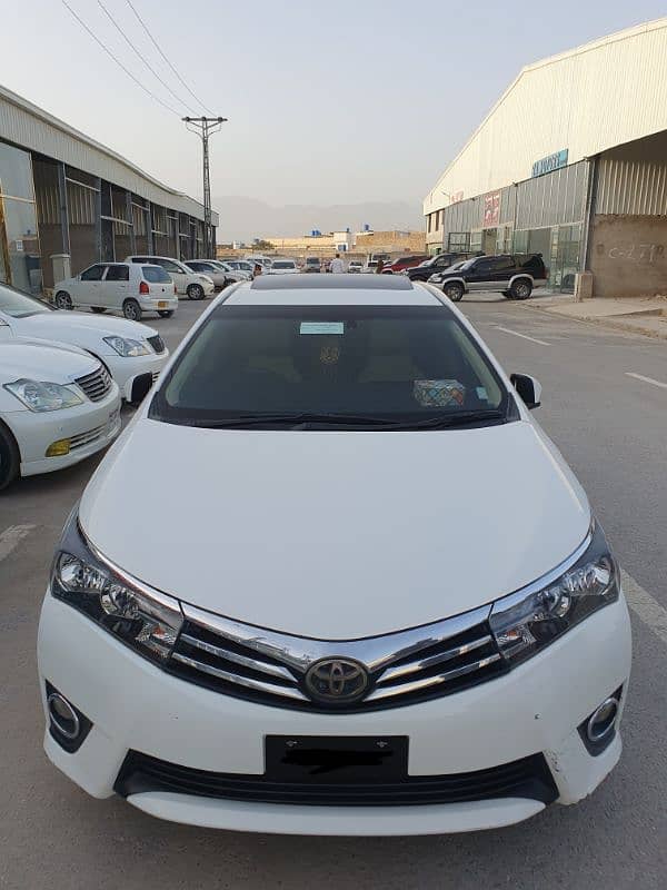 Toyota Corolla Altis 2017 0