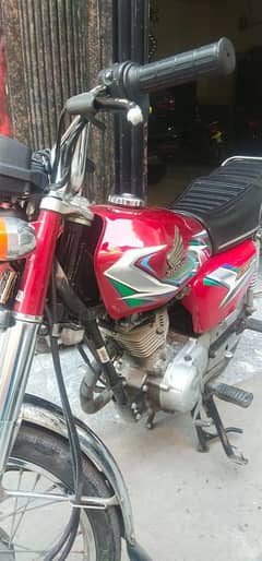 Honda 125 2023model