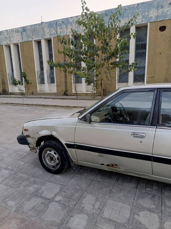 Nissan Sunny 1985 6