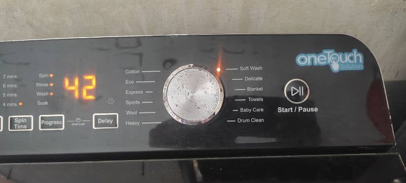 Haier Auto Matic washing machine 1