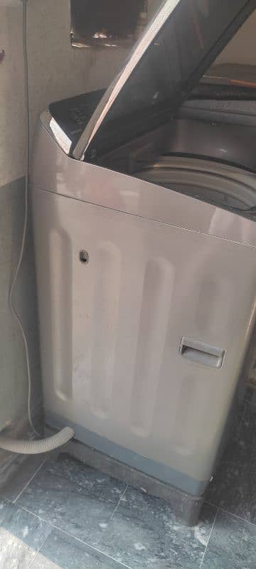 Haier Auto Matic washing machine 2