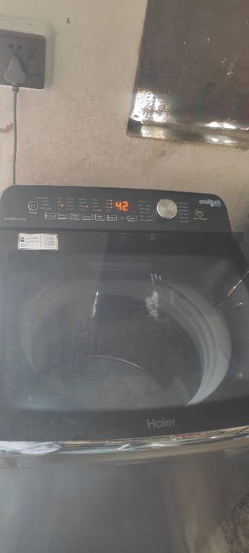 Haier Auto Matic washing machine 3