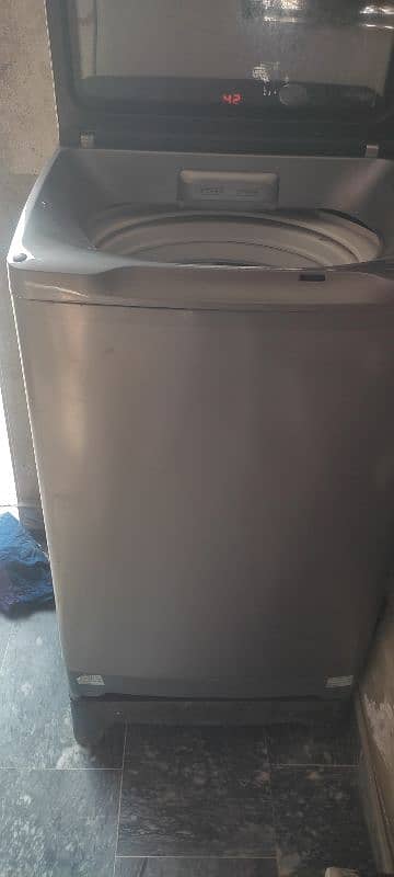 Haier Auto Matic washing machine 5