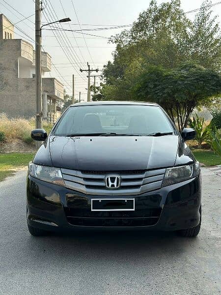 Honda City IVTEC 2009 0