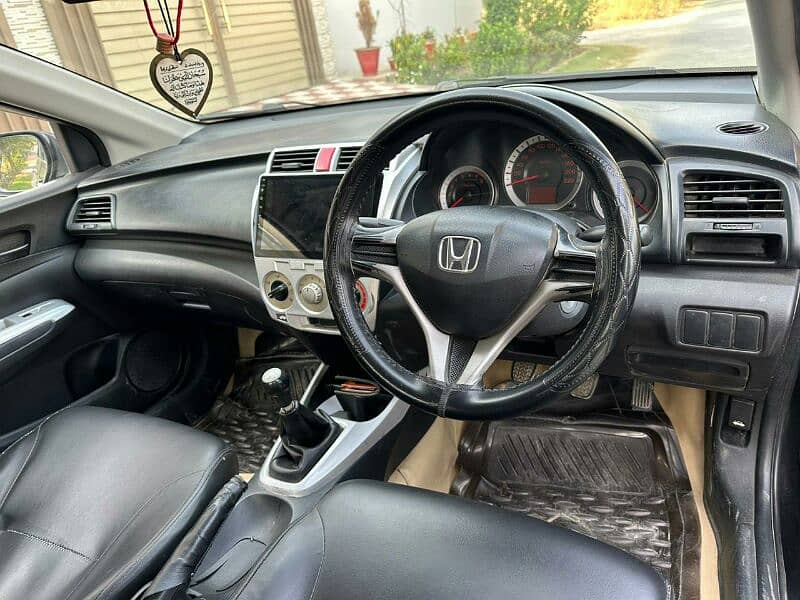 Honda City IVTEC 2009 4