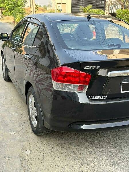 Honda City IVTEC 2009 6