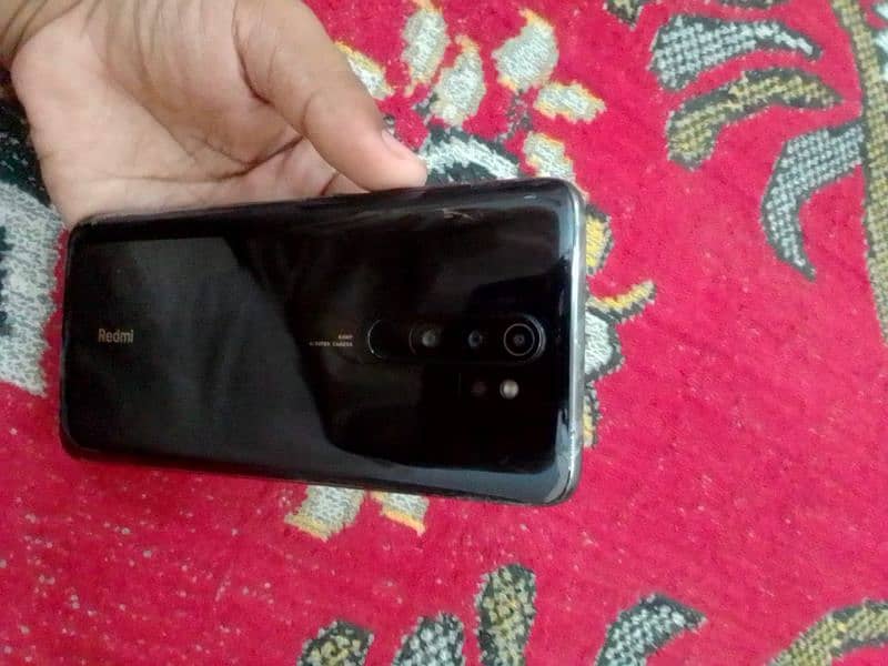 redmi note 8 pro 6/128 all ok with box 5