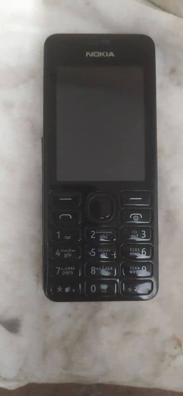 NOKIA 206 DUEL SIM ORIGINAL MOBILE ORIGINAL CASSING MINT CONDITION 0