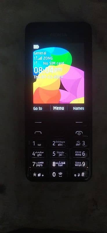 NOKIA 206 DUEL SIM ORIGINAL MOBILE ORIGINAL CASSING MINT CONDITION 1