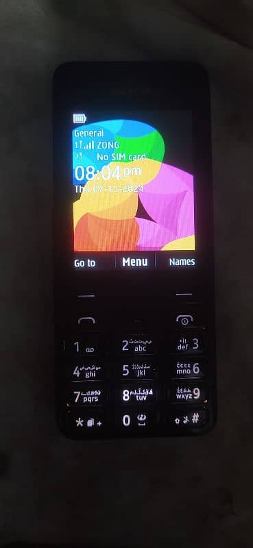 NOKIA 206 DUEL SIM ORIGINAL MOBILE ORIGINAL CASSING MINT CONDITION 2