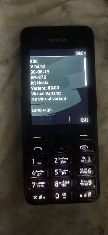 NOKIA 206 DUEL SIM ORIGINAL MOBILE ORIGINAL CASSING MINT CONDITION 3