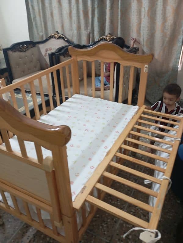 Baby cot full set 1