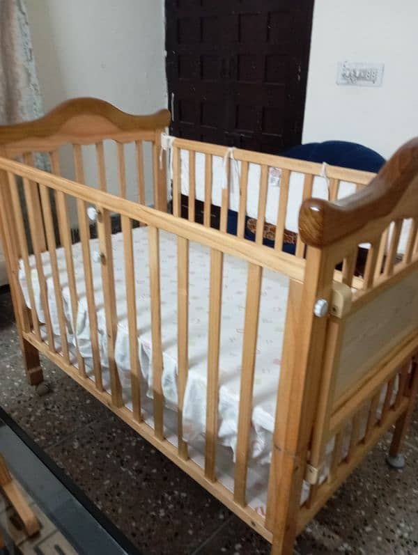 Baby cot full set 2