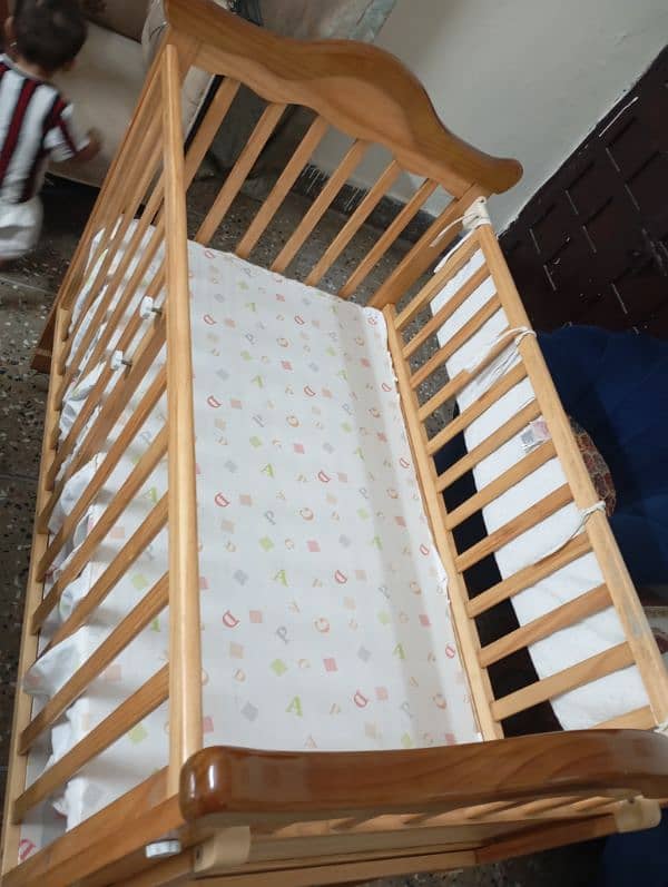 Baby cot full set 3