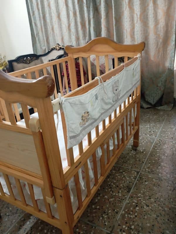 Baby cot full set 4