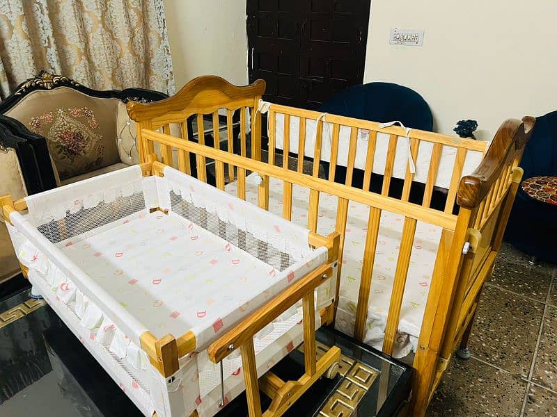 Baby cot full set 5