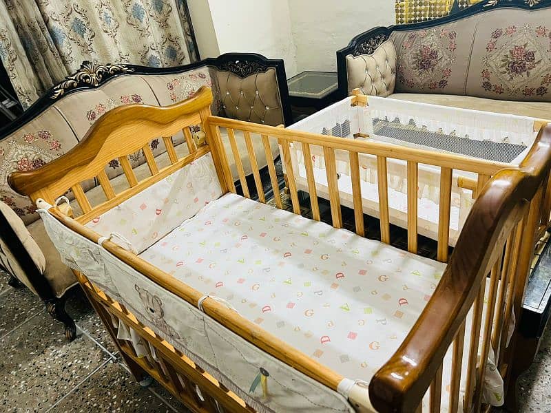 Baby cot full set 6