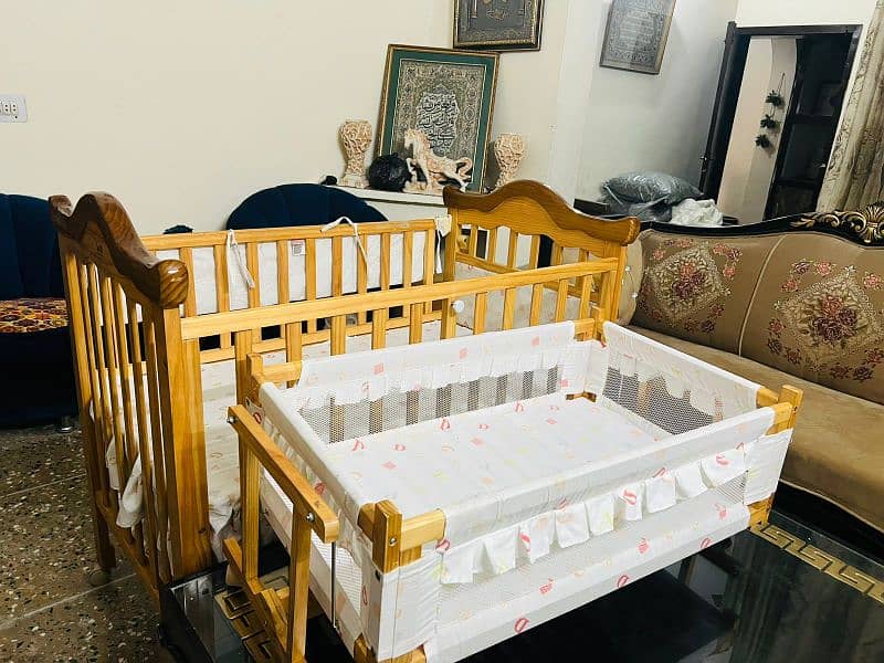 Baby cot full set 7