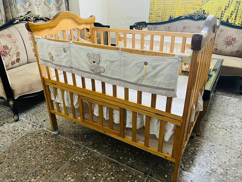 Baby cot full set 8