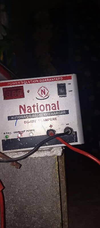 Battery Charger for Sale 12v 15amp 2