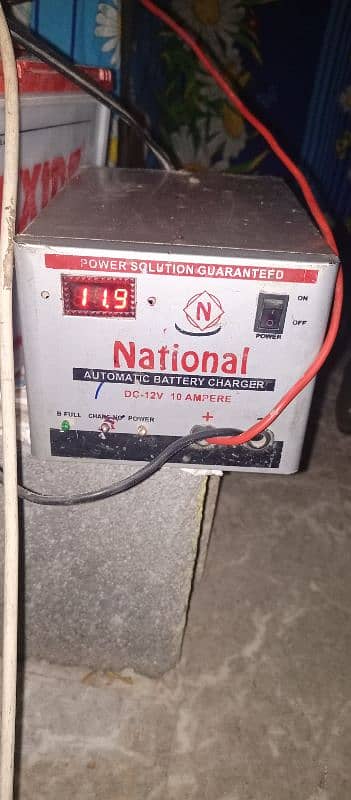 Battery Charger for Sale 12v 15amp 4