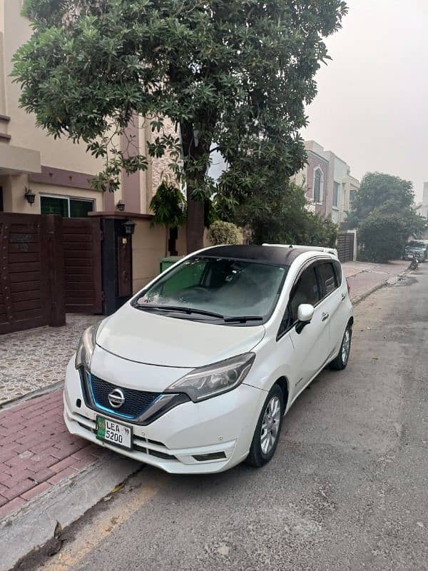 Nissan Note E Power Medalist 2016 1