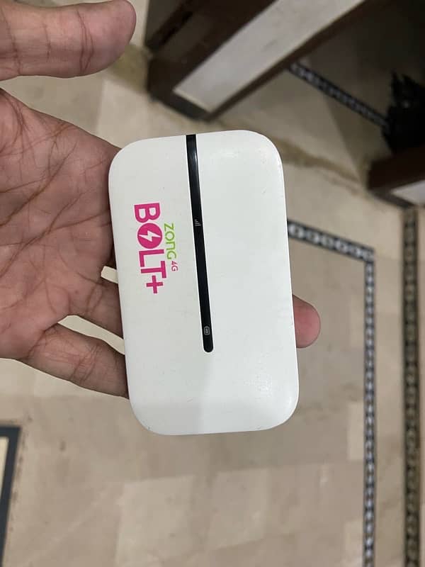 Zong MBB Internet Device With Box 2