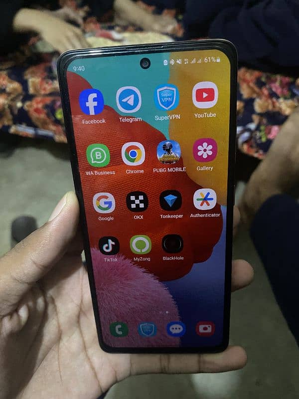 Samsung galaxy A51 5