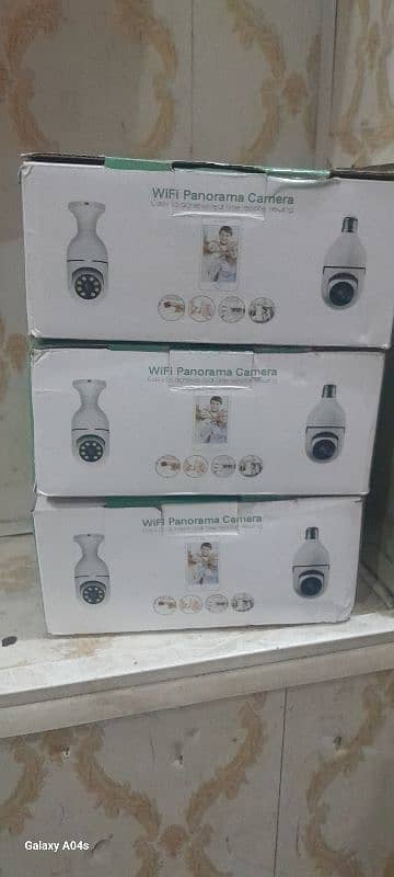 Wifi Panorama Camera Box Packed 4