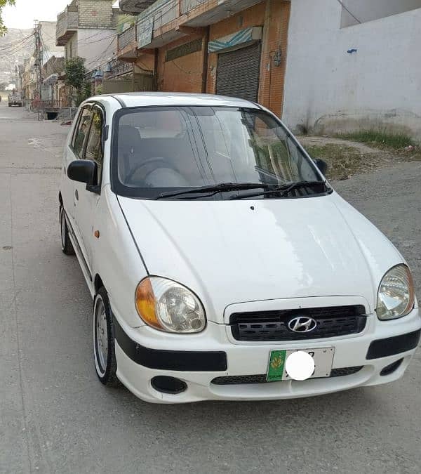 Hyundai Santro 2003 Genuine 3