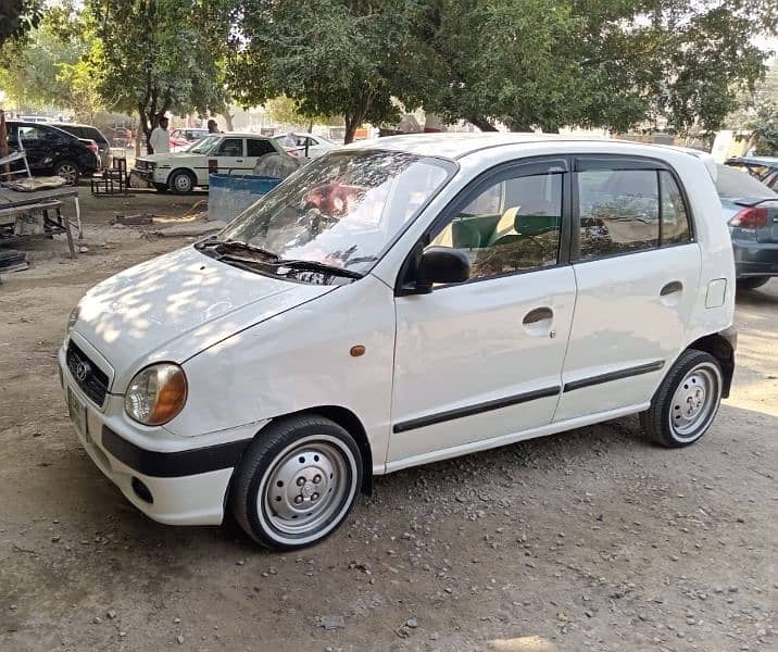 Hyundai Santro 2003 Genuine 4