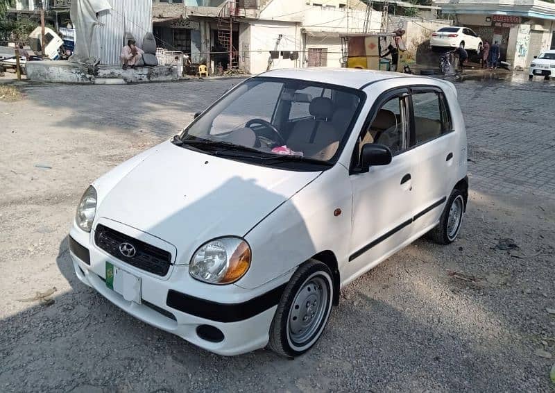 Hyundai Santro 2003 Genuine 6